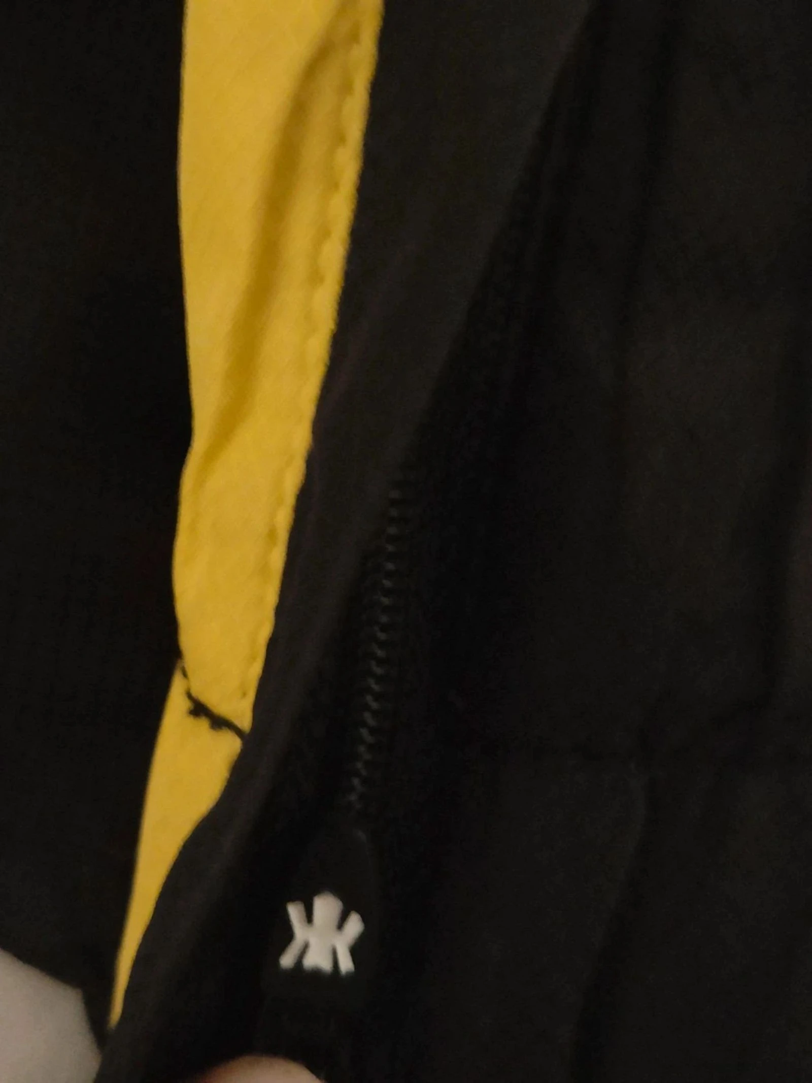 Bas de chándal Foot Korner Negro y Amarillo Talla S – photo 8